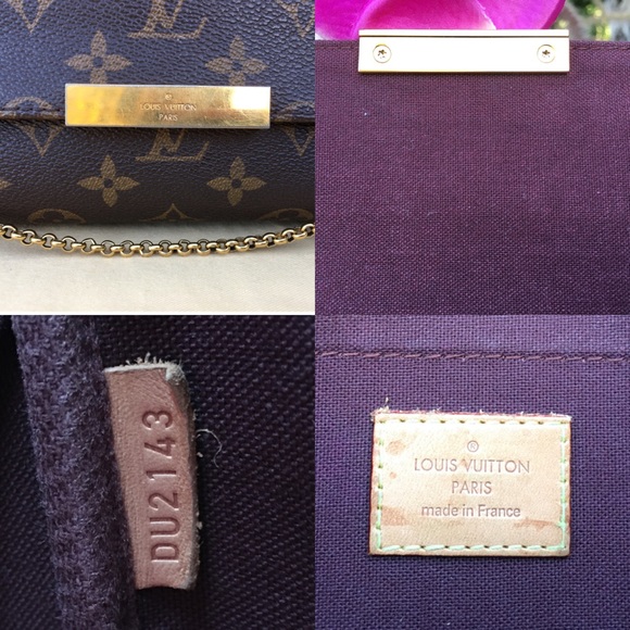 ‼️SOLD‼️Louis Vuitton Favorite MM Monogram(DU2143) - Picture 8 of 8